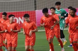 Đội tuyển Việt Nam tập luyện, hướng tới trận bất bại thứ 22 dưới thời HLV Kim Sang Sik