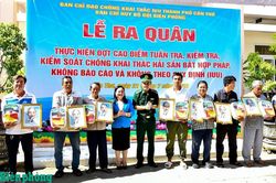 Bộ đội Biên phòng thành phố Cần Thơ 'tăng tốc' chống khai thác IUU