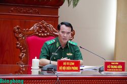 Phối hợp đồng bộ, khẩn trương triển khai quy hoạch mặt bằng doanh trại trong Bộ đội Biên phòng