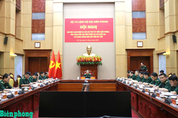 Gặp mặt, giao nhiệm vụ cho các Phó Tùy viên Quốc phòng, phụ trách lĩnh vực Biên phòng