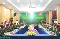 Hội đàm phối hợp quản lý, bảo vệ biên giới