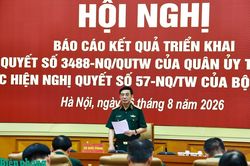 Đưa khoa học, công nghệ, đổi mới sáng tạo và chuyển đổi số trong quân đội đi vào chiều sâu, hiệu quả thiết thực