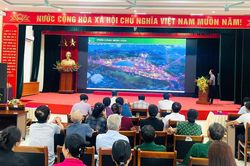 Xã Thiên Lộc (Hà Nội): Lấy ý kiến cộng đồng đối với hai đồ án quy hoạch khu cây xanh, mặt nước, hướng tới phát triển đô thị bền vững