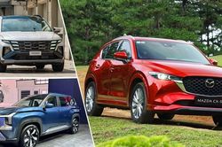 Loạt SUV cỡ C đua giảm giá: Mazda CX-5 giá ngang xe hạng dưới