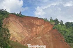 Sạt lở đất tại thủy điện ở Lào Cai, một người nghi mất tích