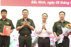 Bộ Quốc ph&ograve;ng th&agrave;nh lập Trung đo&agrave;n Bộ binh số 6 tại Bắc Ninh