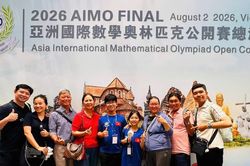 Gia đình có hai con cùng giành Huy chương Bạc AIMO quốc tế 2026