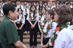 Bộ Quốc phòng vinh danh 135 học sinh tiêu biểu trong toàn quân