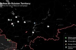 Ukraine h&eacute; lộ về chiến dịch 40 ng&agrave;y tấn c&ocirc;ng s&acirc;u v&agrave;o l&atilde;nh thổ Nga
