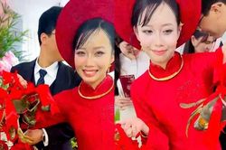 Độc lạ Cà Mau: Cô dâu mang cua trả duyên cho dàn bê tráp ngày cưới