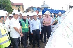 H&agrave; Nội chốt th&ocirc;ng tuyến V&agrave;nh đai 1 tr&ecirc;n mặt đất dịp Quốc kh&aacute;nh 2/9