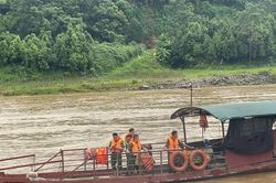 Một người mất tích trên sông Lô ở Tuyên Quang