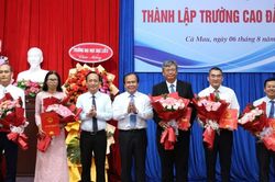 Cà Mau tái cấu trúc hệ thống cao đẳng, thành lập trường đa ngành quy mô lớn
