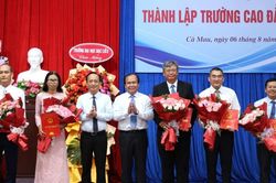 Cà Mau tái cấu trúc hệ thống cao đẳng, thành lập trường đa ngành quy mô lớn