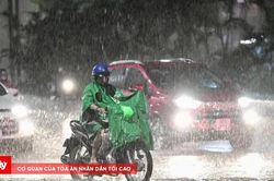 Thời tiết ngày 6/8: Mưa dông gia tăng trên cả nước
