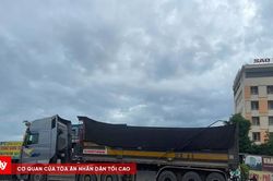 Va chạm xe đầu kéo, một người tử vong tại chỗ