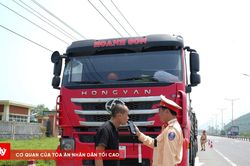 Huế xử lý hơn 54.000 trường hợp vi phạm giao thông trong 7 tháng