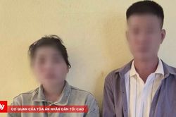 Đôi nam nữ dựng hiện trường giả che giấu vụ trộm cắp