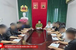 Ngăn chặn thanh thiếu ni&ecirc;n mang hung kh&iacute;, giải quyết m&acirc;u thuẫn bằng bạo lực