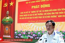 Ph&aacute;t động Cuộc thi viết về điển h&igrave;nh ti&ecirc;n tiến trong bảo vệ m&ocirc;i trường