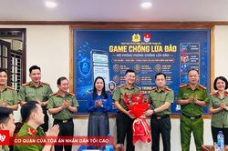 Ứng dụng 'M&ocirc; phỏng ph&ograve;ng, chống lừa đảo' trang bị 'l&aacute; chắn số'