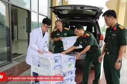 Thái Nguyên tổ chức bàn giao 164 mẫu hài cốt liệt sĩ để giám định ADN