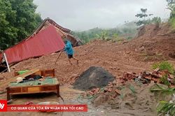 Mưa lớn gây sạt lở, Sơn La thiệt hại gần 17 tỷ đồng