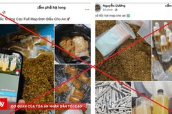 Mạng xã hội và những 'chợ ngầm' ma túy