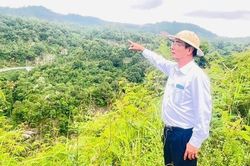 Hồi sinh 18ha 'đất chết' thành vườn sầu riêng, doanh thu gần chục tỷ đồng