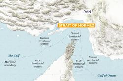 Iran bác tin đàm phán với Mỹ, nói 'đạt tiến triển' với Oman về Hormuz