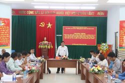 Rà soát, xử lý các công trình chậm tiến độ có vốn từ Chương trình mục tiêu quốc gia