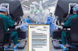 Lần đầu tại Việt Nam, 2 'siêu robot' cao cấp cùng phẫu thuật một ca ung thư