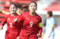 Danh sách tuyển nữ Việt Nam dự Asiad: Huỳnh Như bị loại