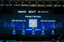 Hơn 1 tỷ người dùng Weixin Pay có thể thanh toán QR tại Việt Nam