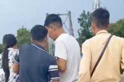 CSGT kịp thời giải cứu người phụ nữ định nhảy cầu tự vẫn