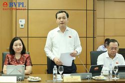 Đại biểu L&ecirc; Văn Đ&ocirc;ng: Kh&ocirc;ng n&ecirc;n 'c&agrave;o bằng' c&aacute;c chỉ ti&ecirc;u trong hoạt động tư ph&aacute;p