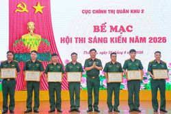 VKSQS Quân khu 2 đạt thành tích cao tại Hội thi sáng tạo kỹ thuật năm 2026