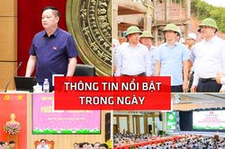 Nghệ An: Th&ocirc;ng tin nổi bật ng&agrave;y 6/8