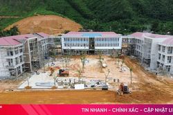 Tăng tốc hoàn thành 2 trường học vùng biên ở Hà Tĩnh