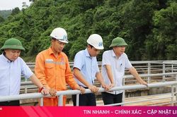 Nhà máy Thủy điện Hố Hô diễn tập phòng chống thiên tai và tìm kiếm cứu nạn