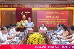 C&ocirc;ng bố quyết định kiểm tra, gi&aacute;m s&aacute;t của Bộ Ch&iacute;nh trị, Ban B&iacute; thư đợt 3 đối với BTV Tỉnh ủy H&agrave; Tĩnh