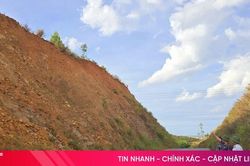Khẩn trương khắc phục nguy cơ sạt lở trên tuyến đường Đồng Trung