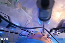 Công nghệ Robot Da Vinci nâng cao năng lực phẫu thuật chuyên sâu tại Bệnh viện K