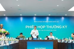 Thủ tướng Lê Minh Hưng chủ trì họp Ban Chỉ đạo An ninh mạng Quốc gia