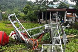 Mưa lớn kéo dài gây thiệt hại khoảng 15 tỷ đồng tại Tuyên Quang
