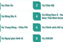 Nghị định quy định cơ cấu tổ chức của Bộ Ngoại giao