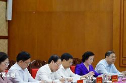 Tổng Bí thư, Chủ tịch nước Tô Lâm chủ trì làm việc với Đảng ủy Chính phủ