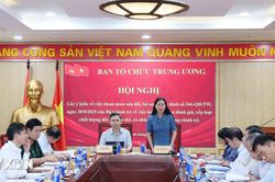 Đổi mới c&ocirc;ng t&aacute;c kiểm điểm, đ&aacute;nh gi&aacute; chất lượng tập thể, c&aacute; nh&acirc;n trong hệ thống ch&iacute;nh trị