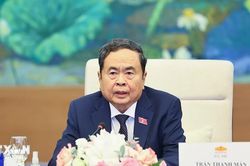 Chủ tịch Quốc hội Trần Thanh Mẫn tiếp Đại sứ Malaysia tại Việt Nam