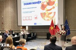 Việt Nam tiếp tục là thị trường trọng điểm của doanh nghiệp thực phẩm Ba Lan